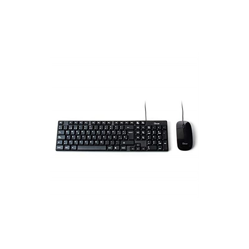 KIT TECLADO + RATON CON CABLE USB L-LINK