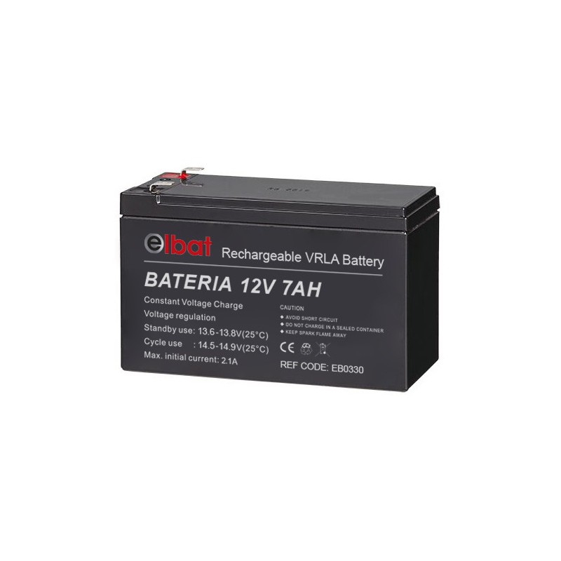 BATERIA 12V | 7AH ELBAT