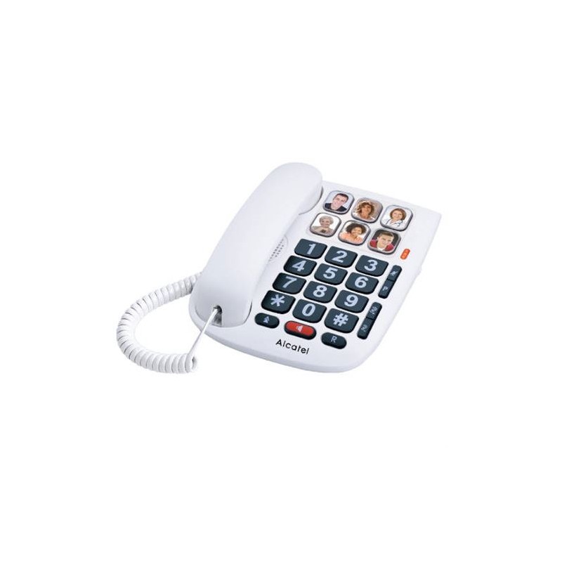 TELEFONO TECLAS GRANDES TMAX10 BLANCO...