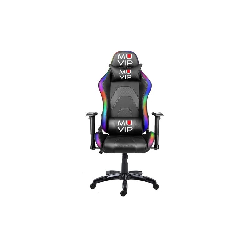 SILLA GAMING PRO700 RGB NEGRO MUVIP