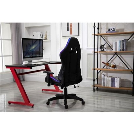 SILLA GAMING PRO700 RGB NEGRO MUVIP