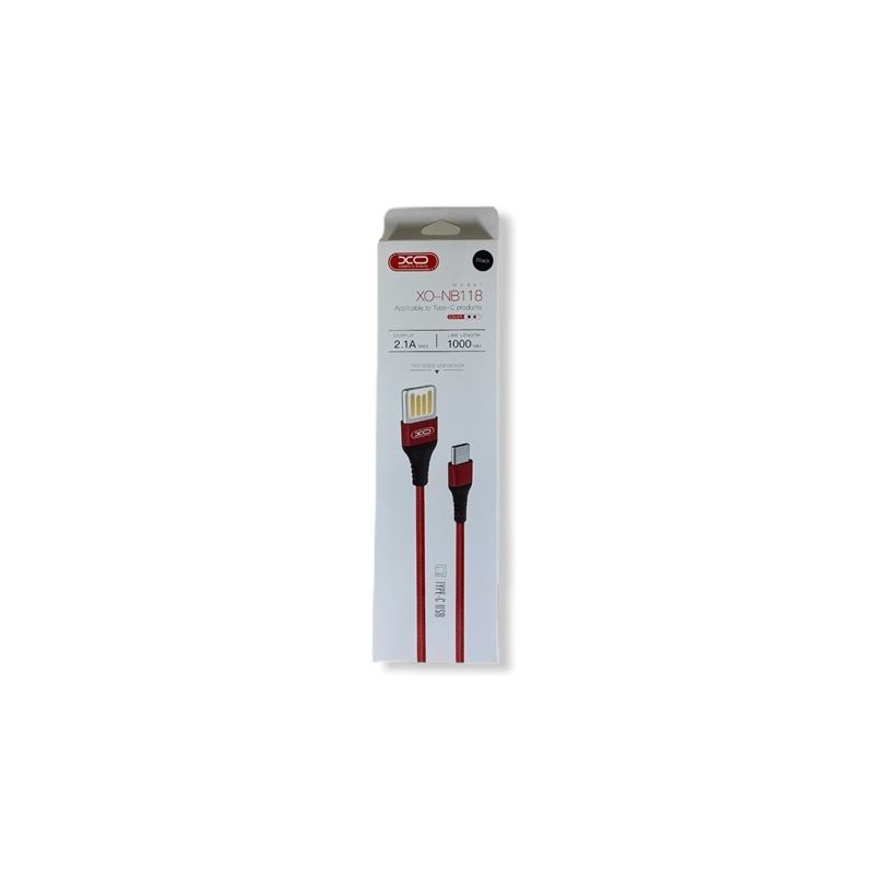 CABLE NB118 CARGA RAPIDA SLIM USB -...
