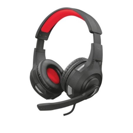 AURICULAR + MICROFONO GAMING GXT 307 RAVU NEGRO TRUST