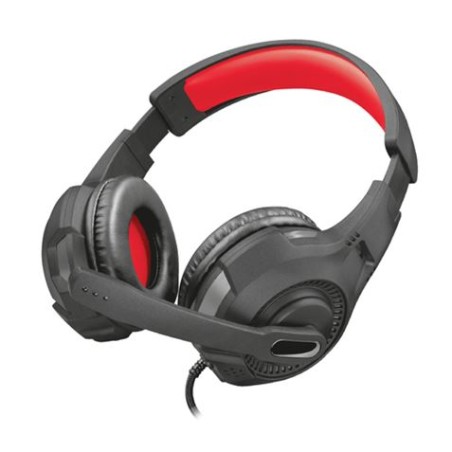 AURICULAR + MICROFONO GAMING GXT 307 RAVU NEGRO TRUST