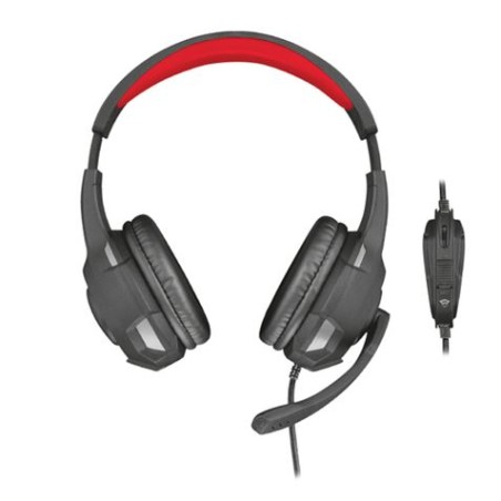 AURICULAR + MICROFONO GAMING GXT 307 RAVU NEGRO TRUST