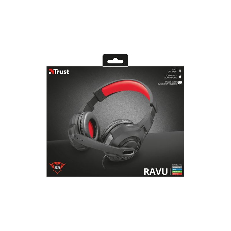 AURICULAR + MICROFONO GAMING GXT 307...