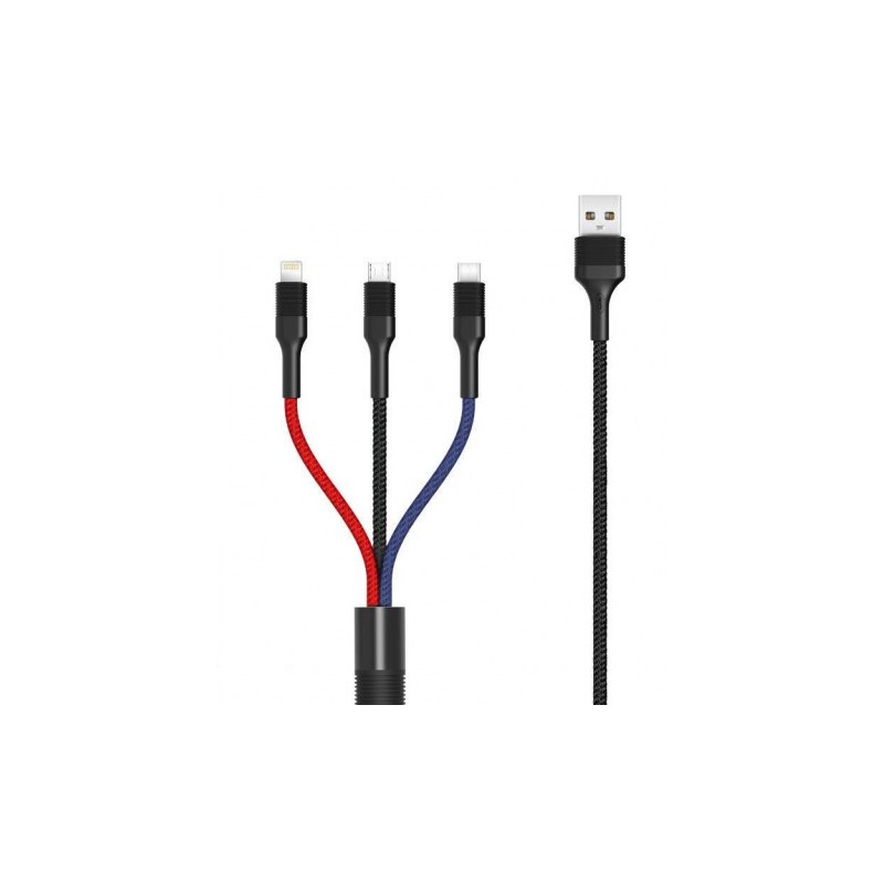 CABLE NB54 CARGA RAPIDA CORDON 3 EN 1...