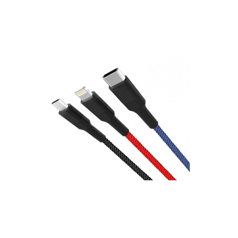 CABLE NB54 CARGA RAPIDA CORDON 3 EN 1...
