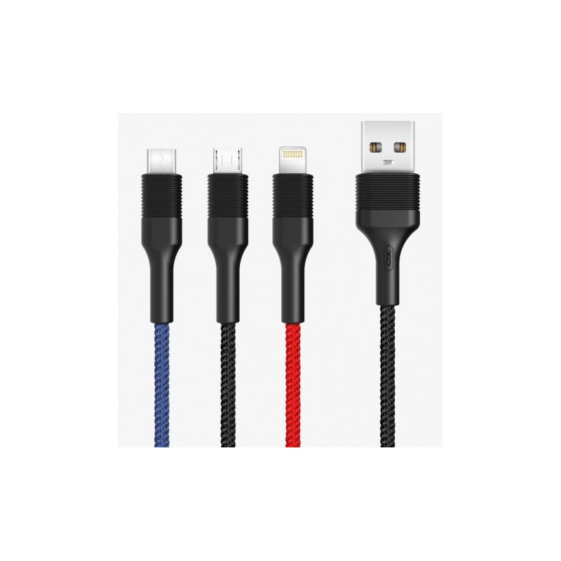 CABLE NB54 CARGA RAPIDA CORDON 3 EN 1...