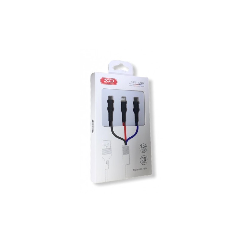 CABLE NB54 CARGA RAPIDA CORDON 3 EN 1...