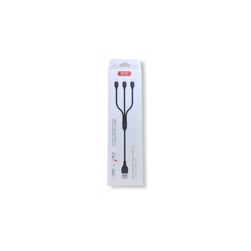CABLE NB103 CARGA RAPIDA 3 EN 1 |...