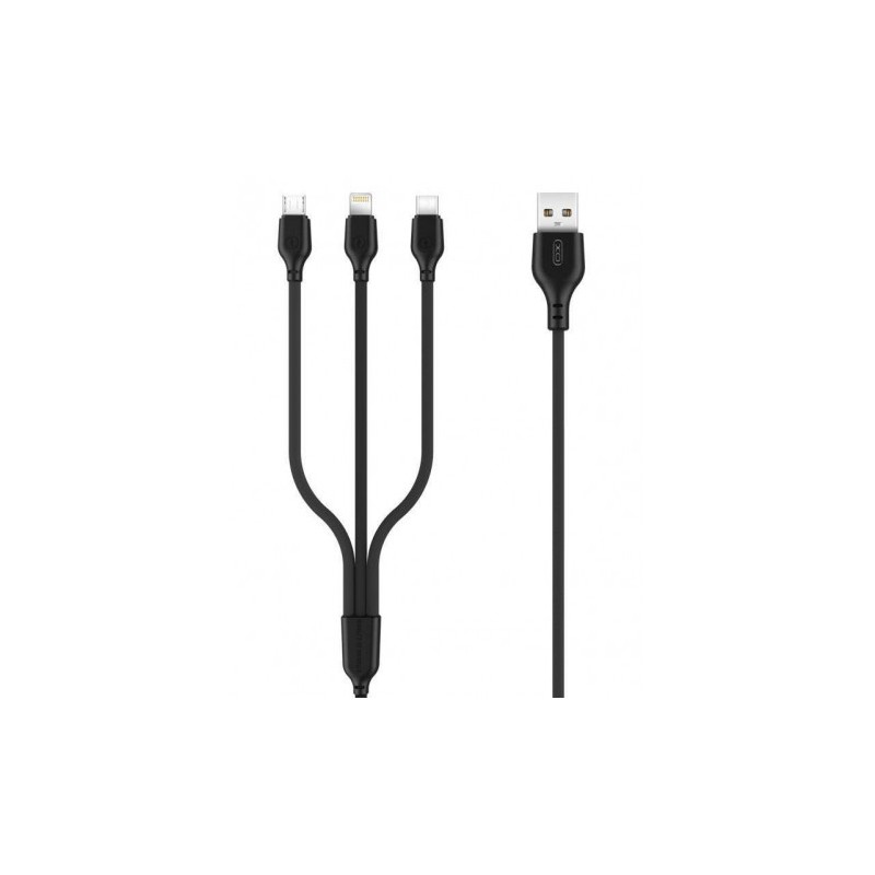 CABLE NB103 CARGA RAPIDA 3 EN 1 |...