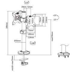 SOPORTE PARA MOSTRADOR 2... 2