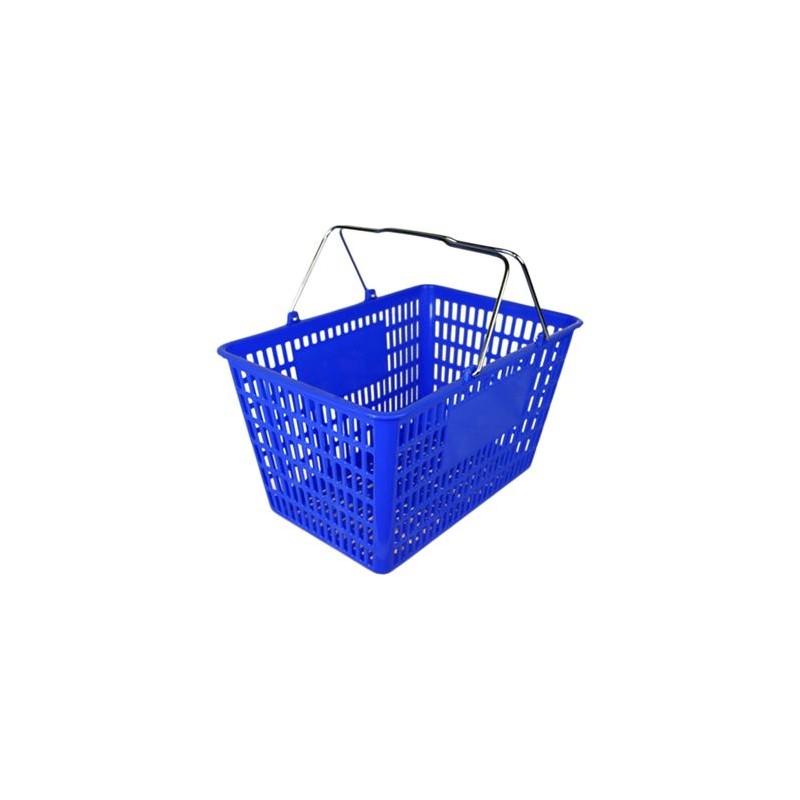 CESTA PLASTICA DE TRANSPORTE CON ASA...