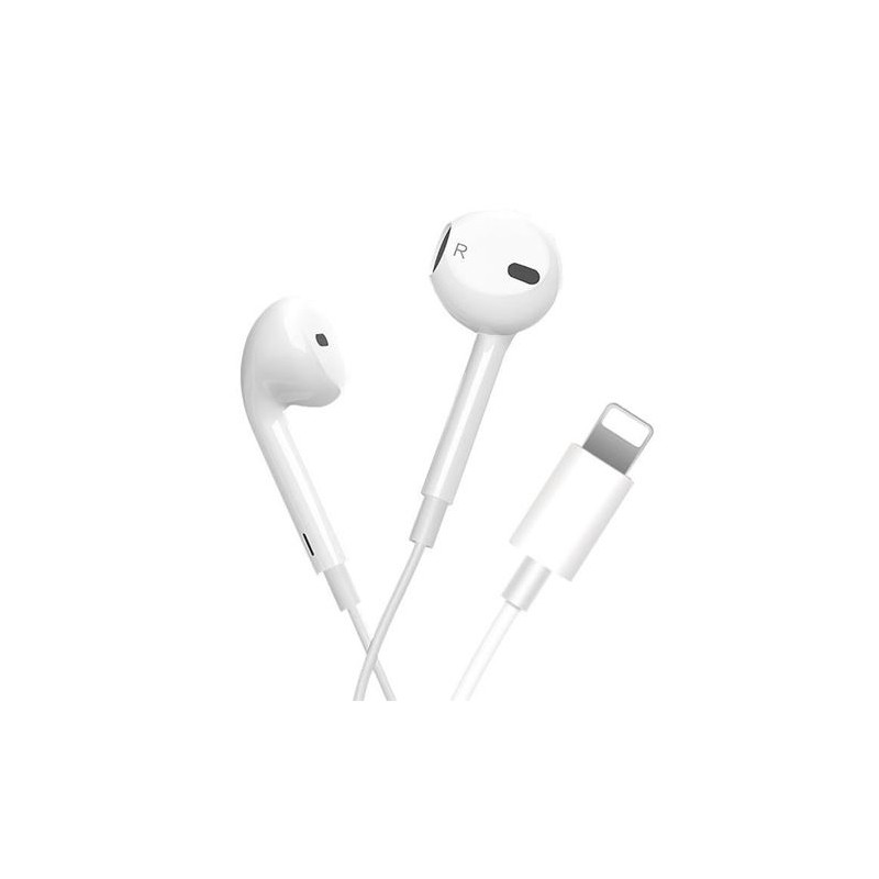 AURICULAR EP13 LIGHTNING BLANCO XO