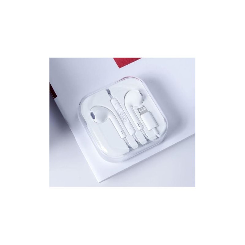 AURICULAR EP13 LIGHTNING BLANCO XO