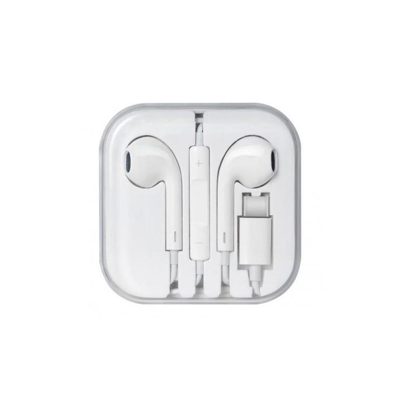 AURICULAR EP2 TIPO C BLANCO XO