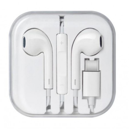 AURICULAR EP2 TIPO C BLANCO XO