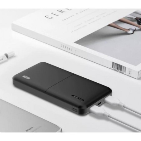 POWERBANK PB70 13000MAH | 2 X USB | 2A | NEGRA XO