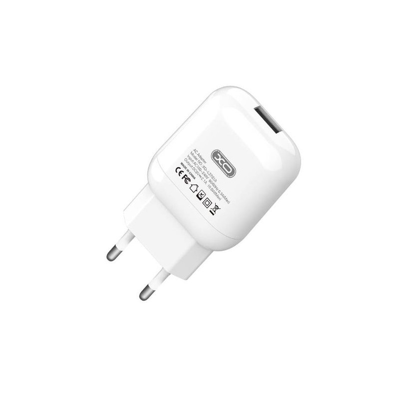 CARGADOR DE CORRIENTE L37 2.1A USB XO