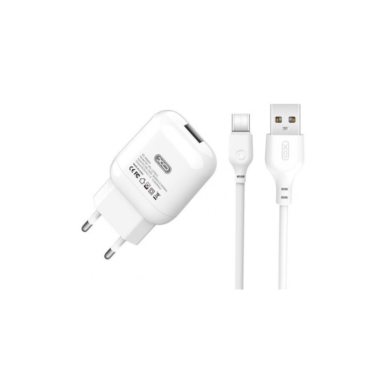 PACK CARGADOR CORRIENTE L37 2.1A +...