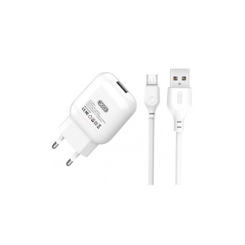 PACK CARGADOR CORRIENTE L37 2.1A +...