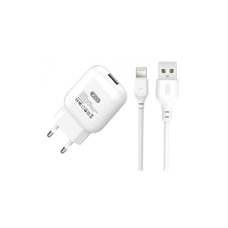 PACK CARGADOR CORRIENTE L37 2.1A +...