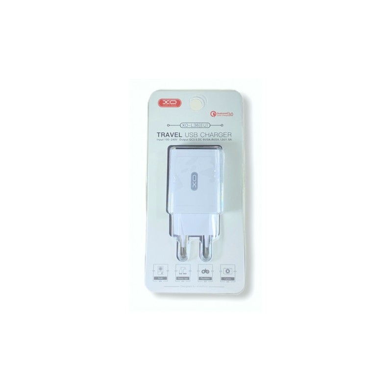 CARGADOR DE CORRIENTE L36 QUICK...