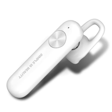 AURICULAR BE5 BLUETOOTH BLANCO XO