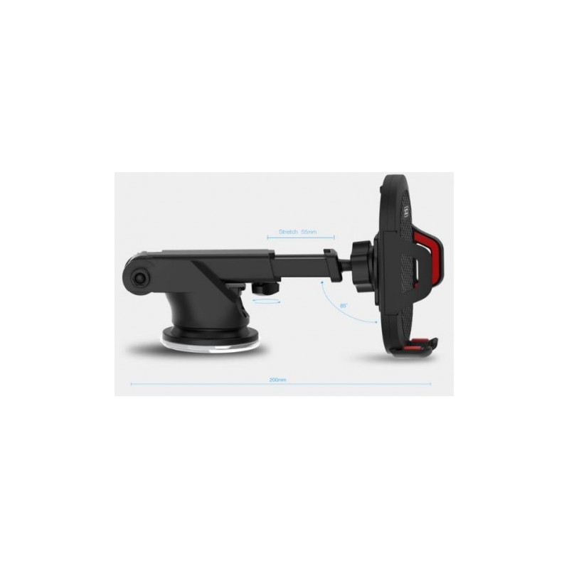 SOPORTE COCHE CON VENTOSA C39 XO