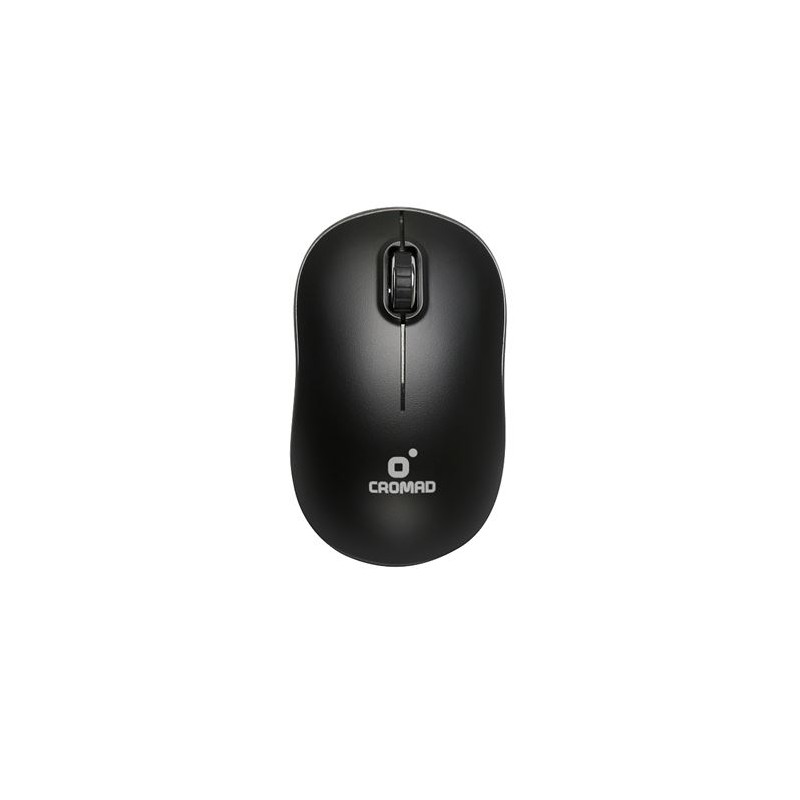 RATON X52 INALAMBRICO NEGRO CROMAD