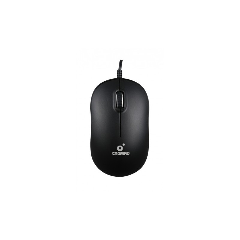RATON X51 USB 2.0 NEGRO/AZUL CROMAD