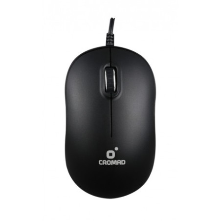 RATON X51 USB 2.0 NEGRO/AZUL CROMAD