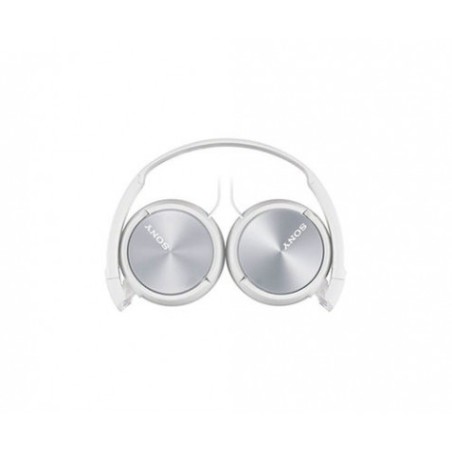 AURICULAR DIADEMA PLEGABLE CON MICRÓFONO BLANCO SONY