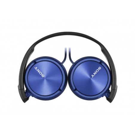 AURICULAR DIADEMA PLEGABLE CON MICRÓFONO AZUL SONY