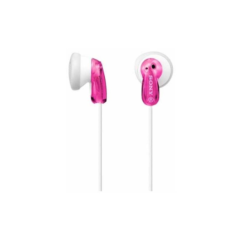 AURICULAR DE BOTÓN ROSA SONY