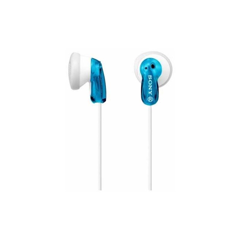 AURICULAR DE BOTÓN AZUL SONY