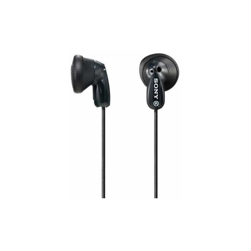 AURICULAR DE BOTÓN NEGRO SONY