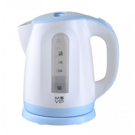 HERVIDOR DE AGUA 1.8 LITROS 2200W MUVIP
