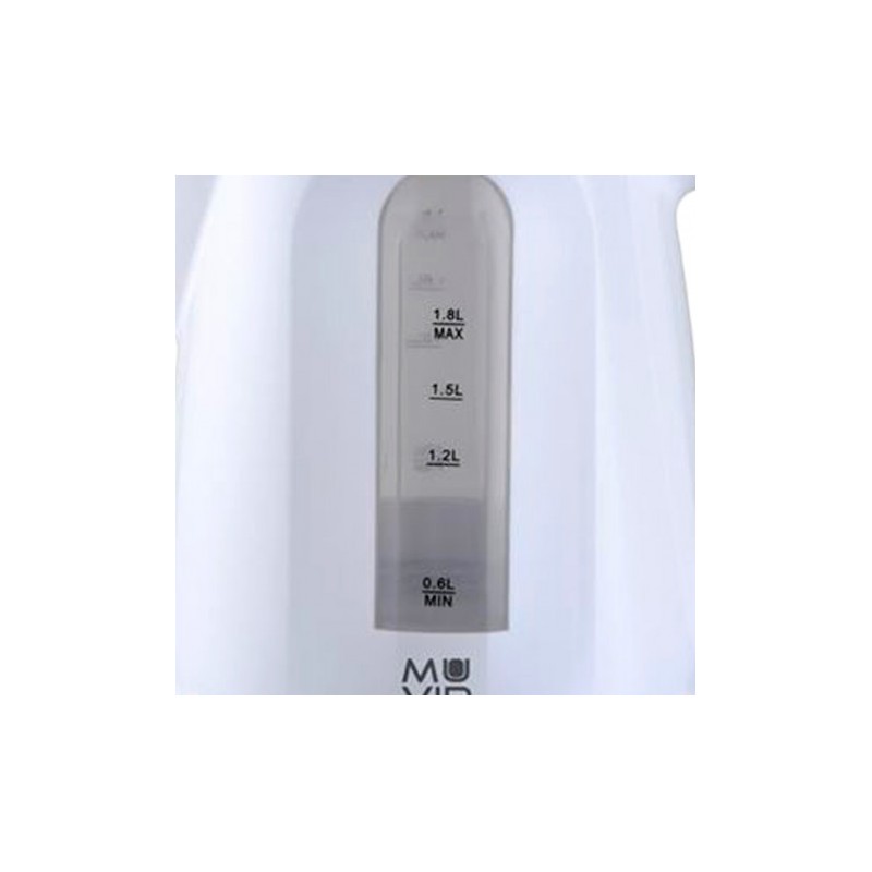 HERVIDOR DE AGUA 1.8 LITROS 2200W MUVIP