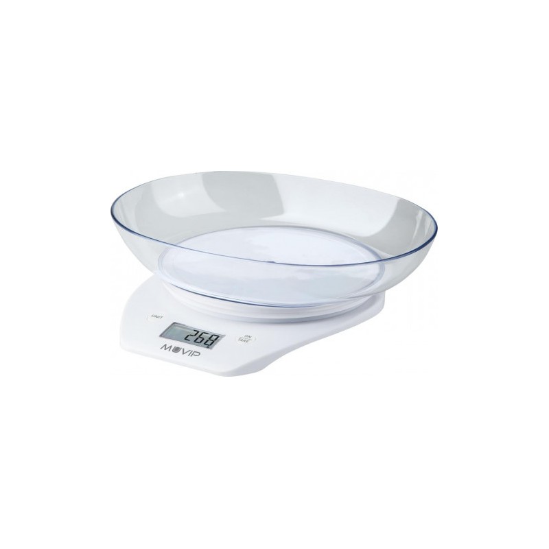 BASCULA DE COCINA DIGITAL CON BOL...