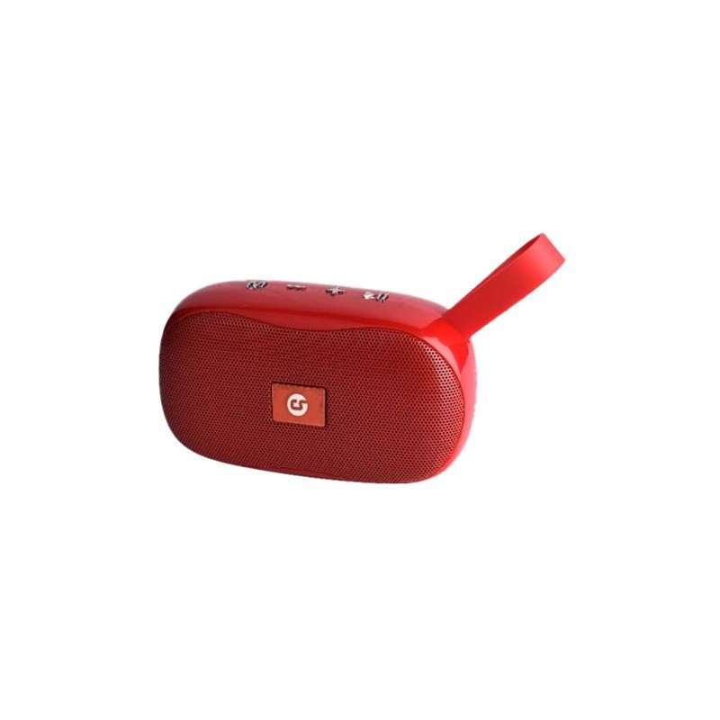 ALTAVOZ BLUETOOTH S100 5W ROJO COOLSOUND