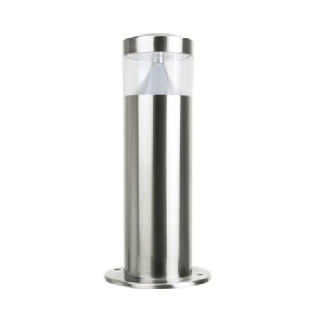 APLIQUE LED SUELO EXTERIOR ACERO 7W 450LM