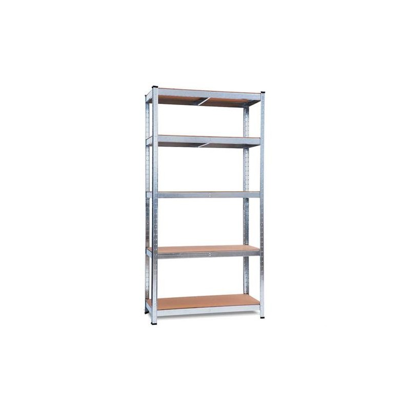ESTANTERIA MODULAR GALVANIZADA CON 5...