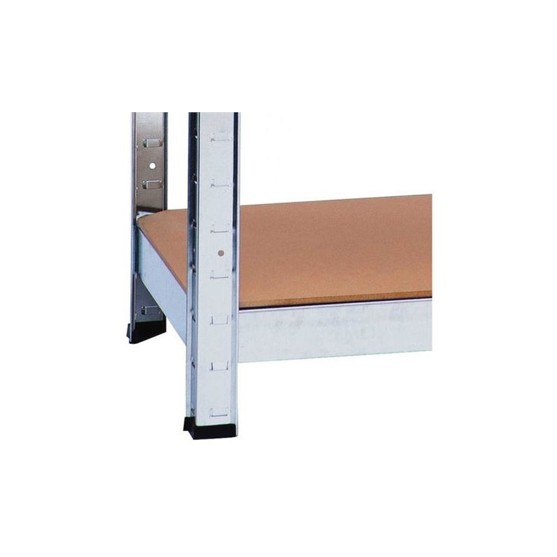 ESTANTERIA MODULAR GALVANIZADA CON 5...