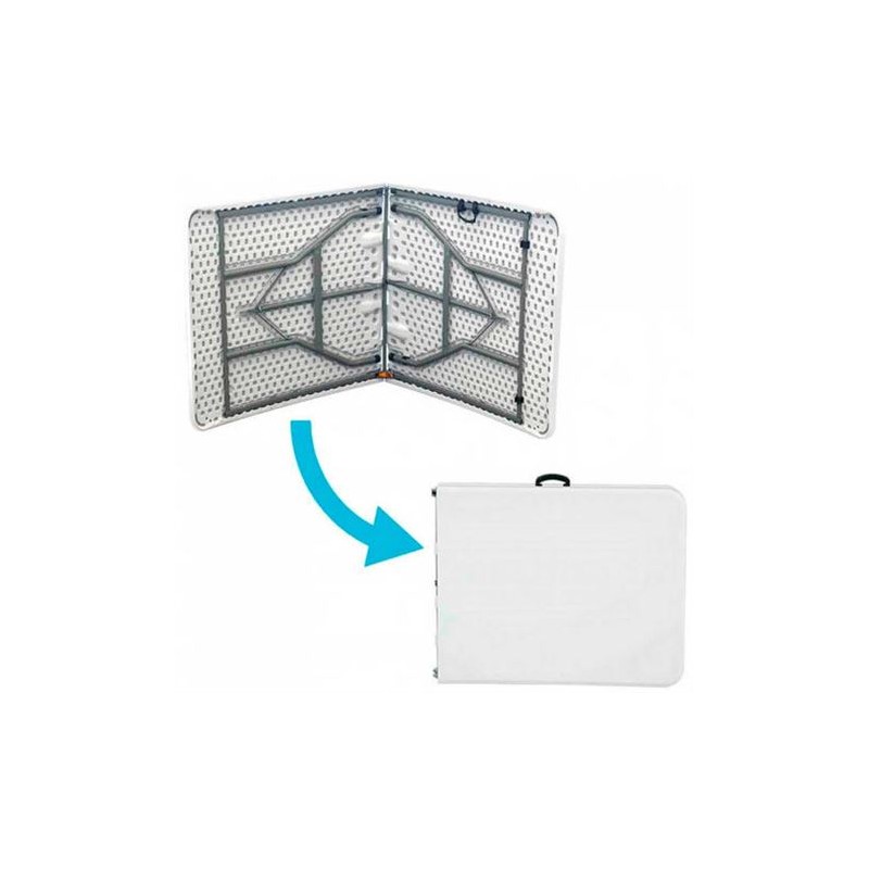 MESA JARDIN PLEGABLE RECTANGULAR...
