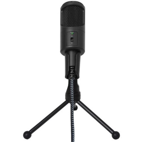 MICROFONO MIC STUDIO 50 | OMNI DIRECCIONAL | LED | WOXTER