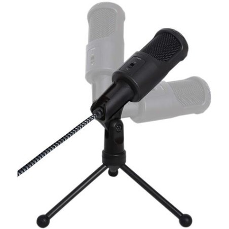MICROFONO MIC STUDIO 50 | OMNI DIRECCIONAL | LED | WOXTER