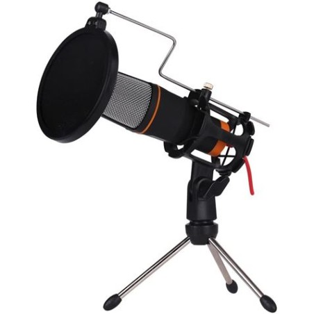 MICROFONO MIC STUDIO | TRIPODE AJUSTABLE | WOXTER