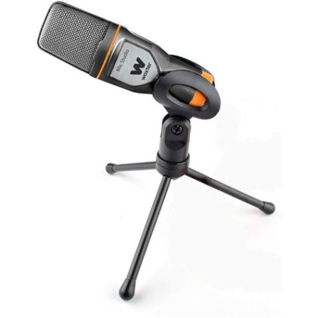 MICROFONO MIC STUDIO | TRIPODE AJUSTABLE | WOXTER